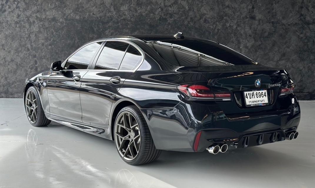 ปี 2014 bmw 520d F 10 2.0 ดีเชล รหัส JRG6964 2