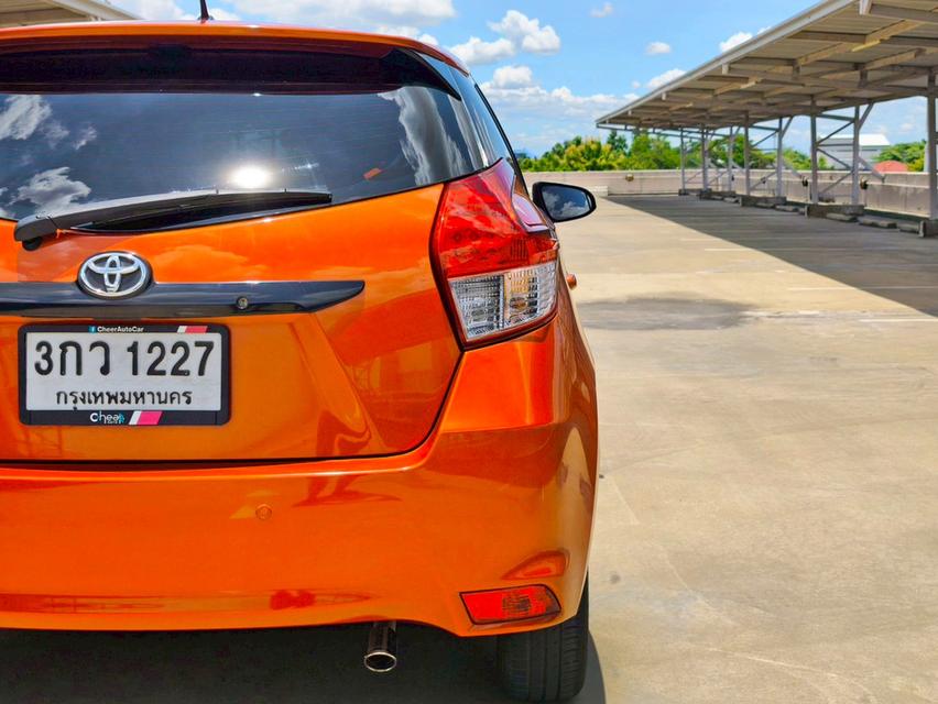 รหัสรถ CAT1227 2014 TOYOTA YARIS 1.2 ออโต้ มือเดียว!