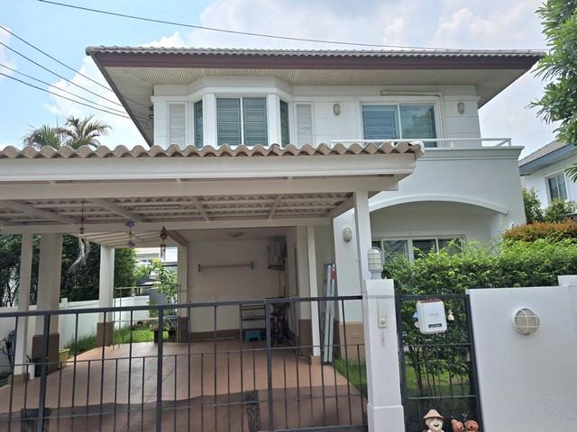 ให้เช่า บ้านเดี่ยว2ชั้น 58ตรว.อยู่ถนนเลี่ยงเมืองปากเกร็ด แจ้งวัฒนะ ออกถนนสามัคคีได้ 2