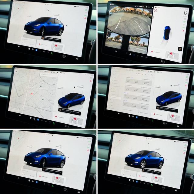 รหัสรถ AVA9015 🌟Tesla Model Y Long Range AWD (Dual Motors) ปี 2023 รูปที่ 17