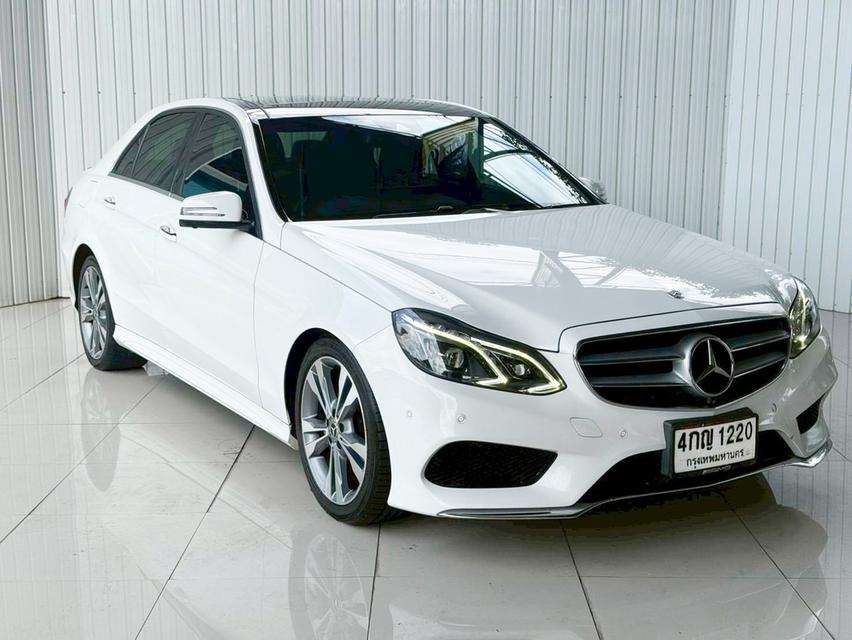 BENZ E-CLASS E300 BLUETEC HYBRID ปี 2015  โฉม W212 ปี10-16 3