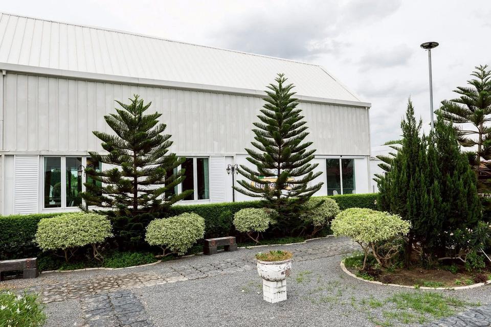 ที่ดินพร้อมสิ่งปลูกสร้างคาเฟ่โรงเรือน เลียบคลองทวีวัฒนาต้นทางเพชรเกษม 6