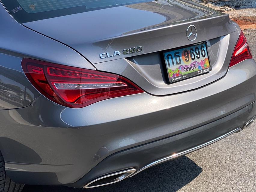 Mercedes-Benz CLA200 Urban Facelift W117 ปี2018 เลขไมล์ 73,xxx km 5