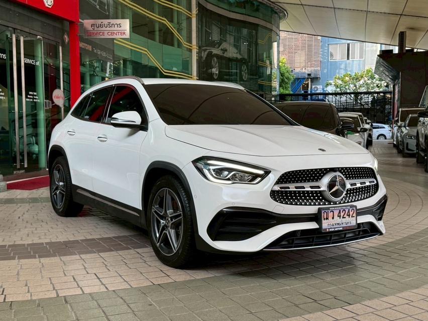 รหัสรถ WMT4242 BENZ GLA200 AMG Dynamic ปี 2021