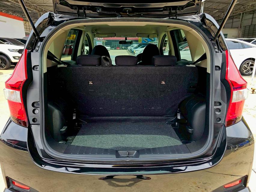 รหัสรถ SEZ4962 Nissan Note 1.2 V เกียร์ ออโต้ เบนซิน สี ดำ ปี 2019  7