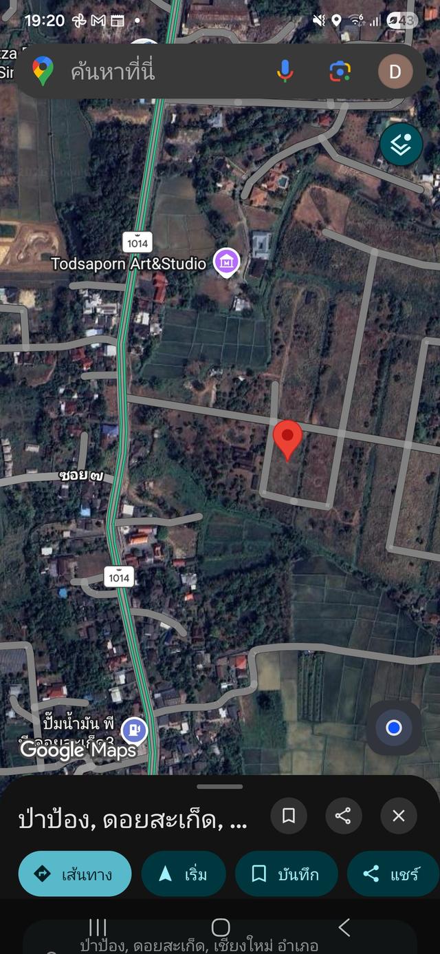 ขายที่ดิน ป่าป้อง ดอยสะเก็ด 1