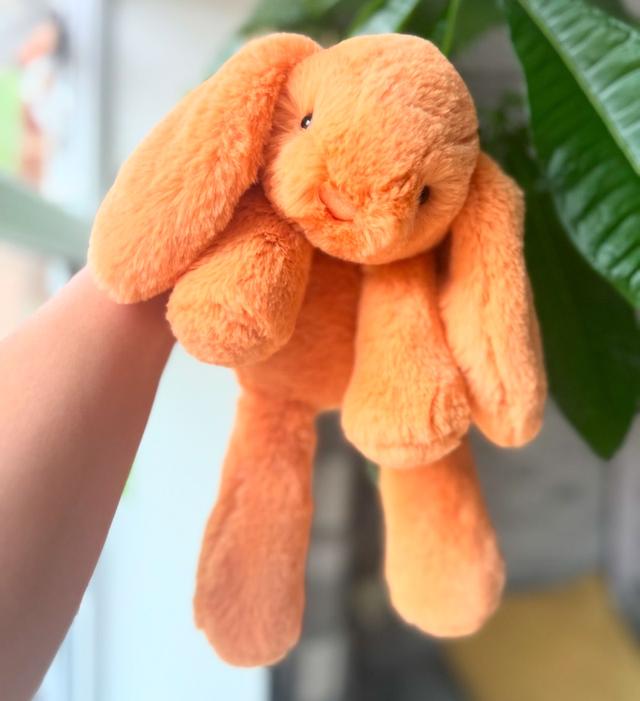 ขายตุ๊กตากระต่าย Jellycat สีส้ม