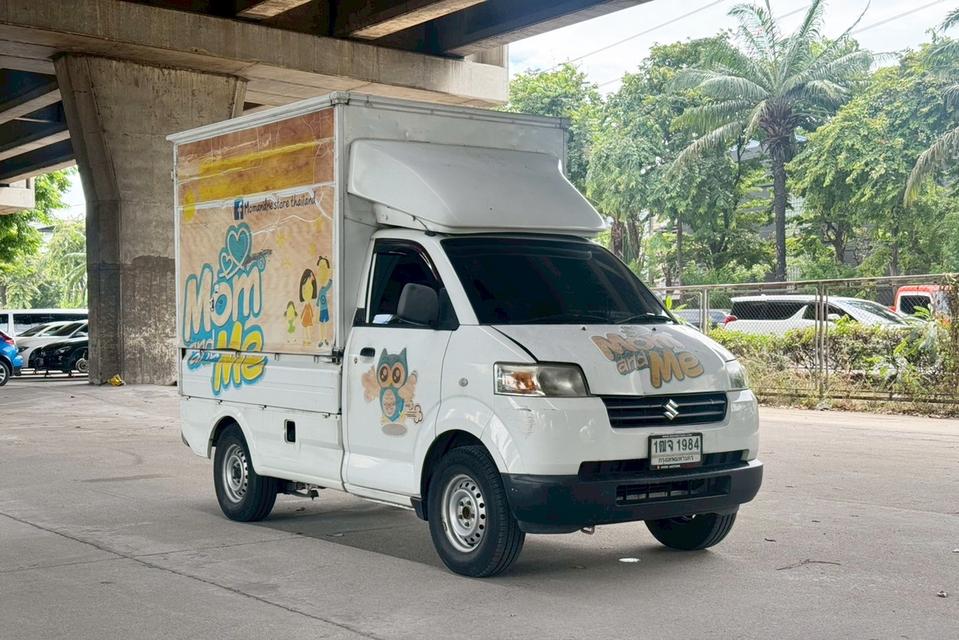 Suzuki Carry 1.6 MT ปี 2014 รถสวยมือเดียว ไมล์น้อย 63,xxx