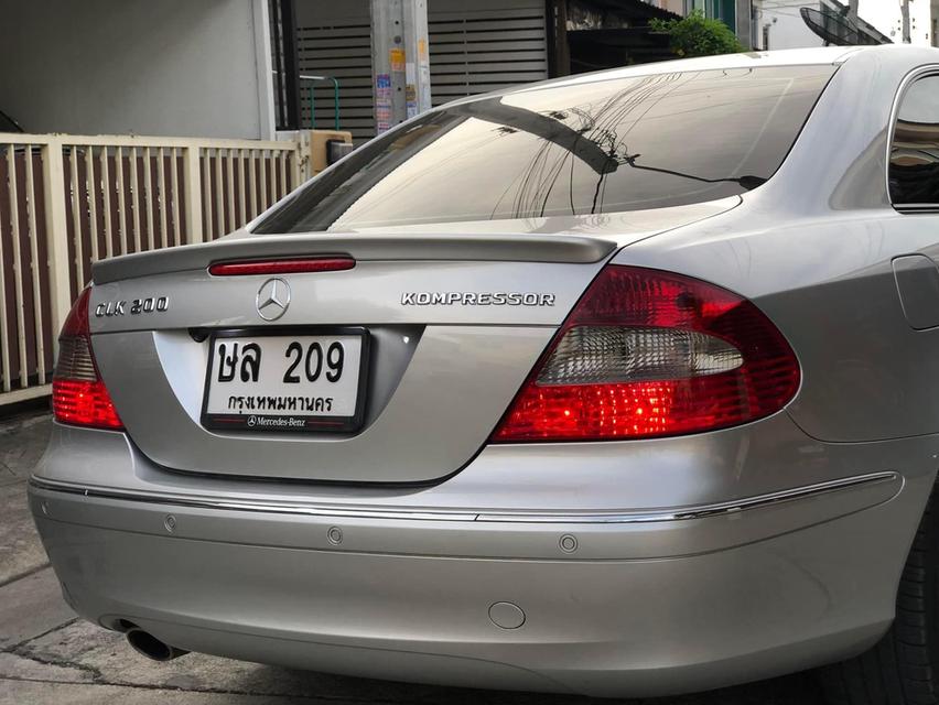 CLK200 2 ประตูหล่อๆ 3