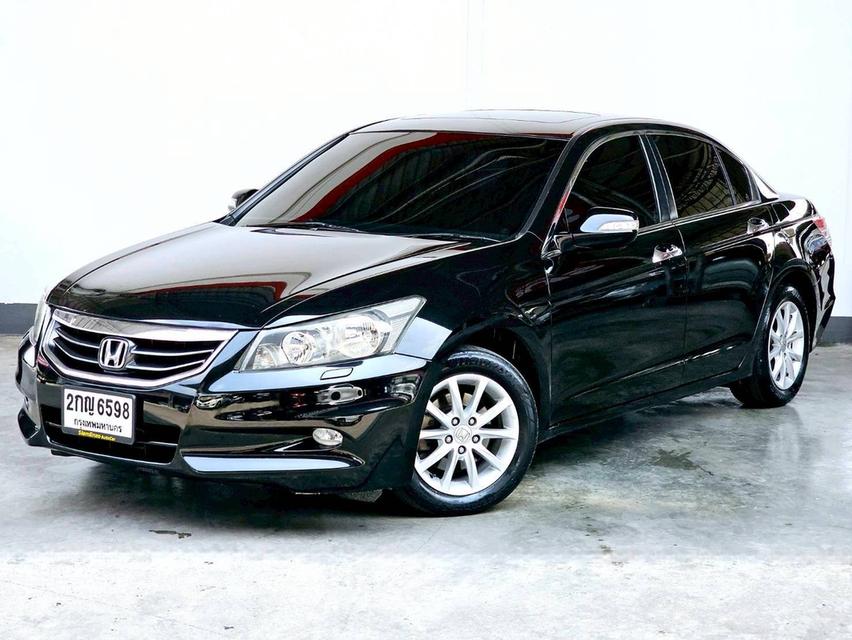 รหัสรถ SEZ6598 Honda Accord 2.4 JP Sunroof (ตัวนำเข้าจากญี่ปุ่น)