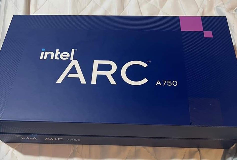 การ์ดจอ Intel ARC A750 ราคาถูก 2