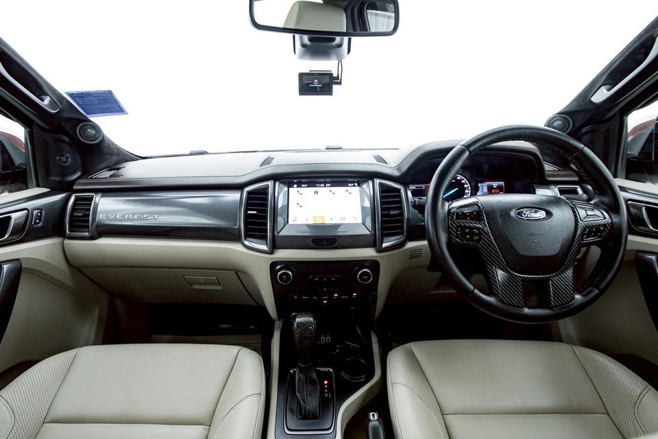 รหัสรถ 1D289 EVEREST 2.2 TITANIUM PLUS 2WD. SUNROOF 2018