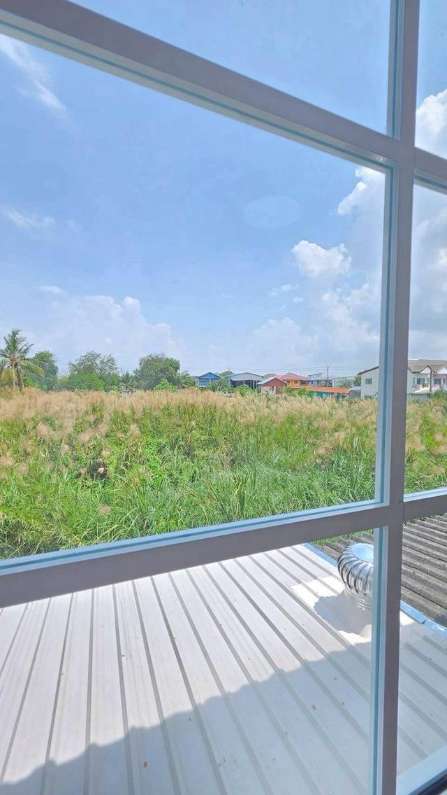 🍒หมู่บ้านอิมพีเรียลเพลส-ซอยลาดปลาดุก🍒ทาวน์เฮ้าส์ 2 ชั้น หลังตลาดJAS GREEN  ห่างจากกาญจนาภิเษกเพียง 2 กิโลเมตร ถนนเมนในโครงการกว้าง12 เมตร 17