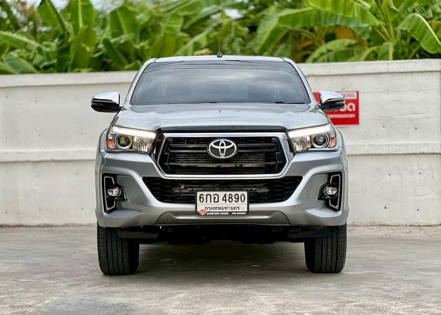 ปี 2017 TOYOTA HILUX REVO, 2.4 E PLUSมือเดียวป้ายแด