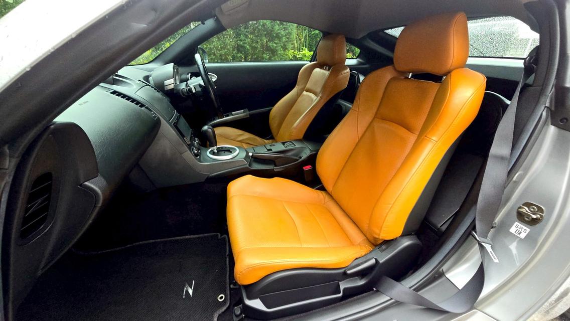 รหัสรถ WB6141 Nissan 350Z ปี 2004 จดประกอบ 2011 10