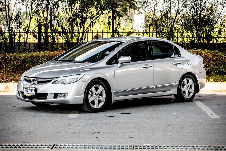 Honda Civic Fd 1.8E สีเทา ปี 2006 รถสวย เนียนๆคลีนๆ  10