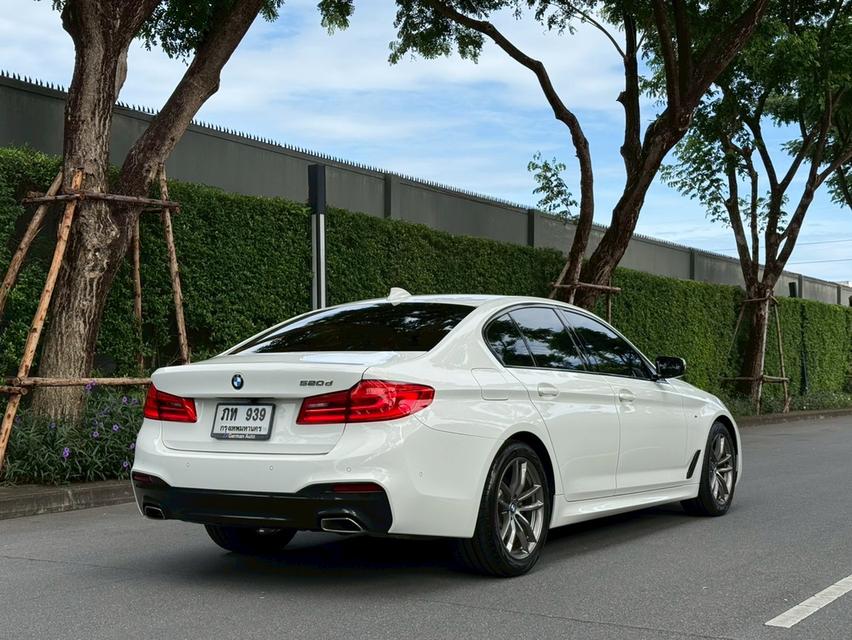 BMW 520D Msport ปี20 5