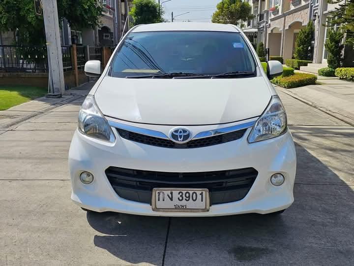 TOYOTA AVANZA ปี 2012 4