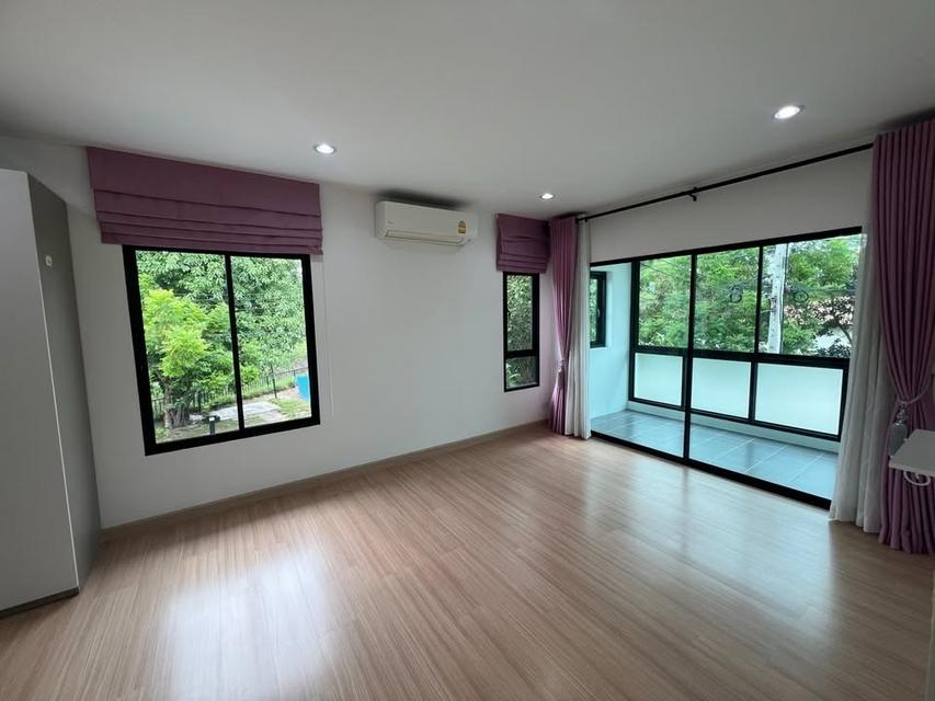 ขายบ้านเดี่ยวหลังมุม ส่วนตัวมาก โครงการดีไลท์ ดอนเมือง-รังสิต ใกล้บึงน้ำโครงการ ถนนเลียบคลองรังสิต ปทุมธานี. 7