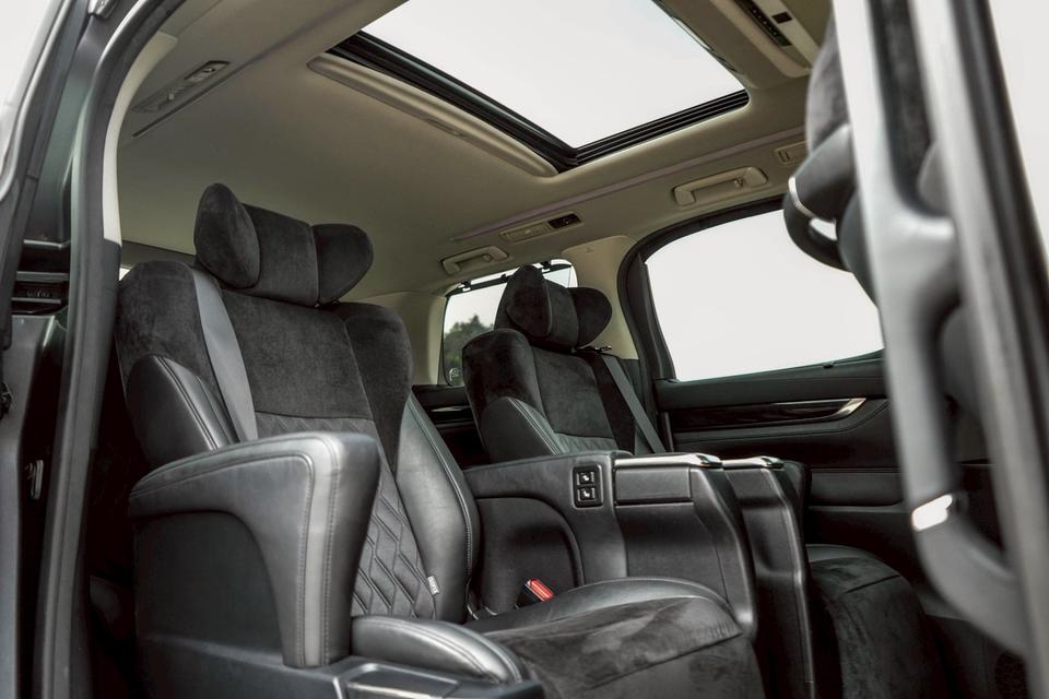 รหัสรถ CBL3901 TOYOTA ALPHARD 2.5 SC PACKAGE AT 2017 10