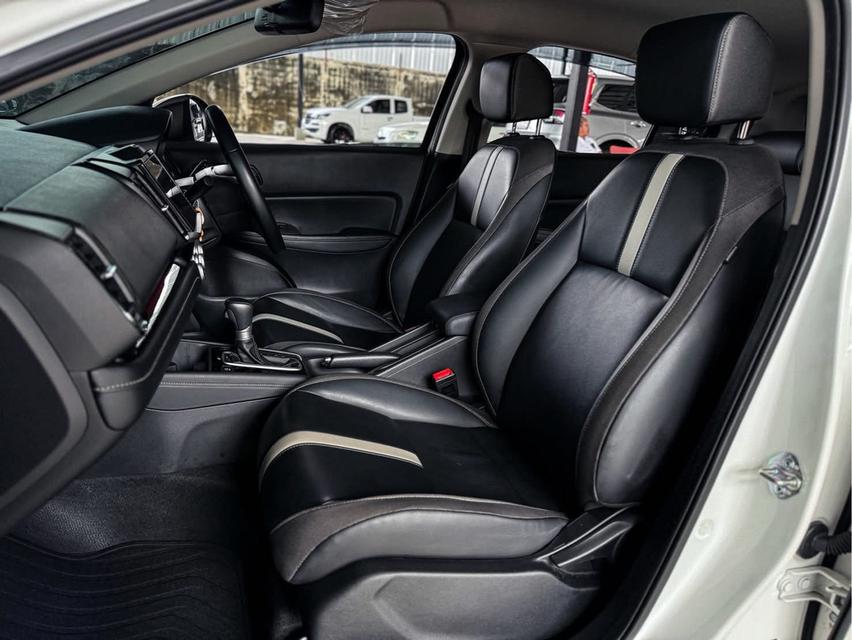 ปี 2024 HONDA CITY, 1.0 SV โฉม ปี19-ปัจจุบัน (5D)สีขาวเกียร์ออโต้ เบนซิน มือเดียวป้ายแดง  9