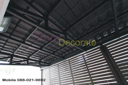 ช่างต่อเติม-ตกแต่งมาเอง (บริการรับทำเฟอร์นิเจอร์บิวท์อิน) ออกแบบตกแต่งภายใน,ต่อเติม,รับงานผ้าม่าน,วอลล์เปเปอร์ ฃ รูปที่ 11