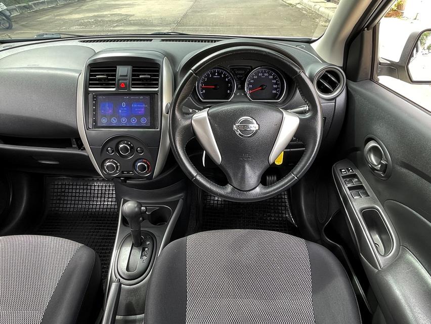 NISSAN ALMERA 1.2 E SPORTECH ปี 2018 AUTO สภาพนางฟ้า 8