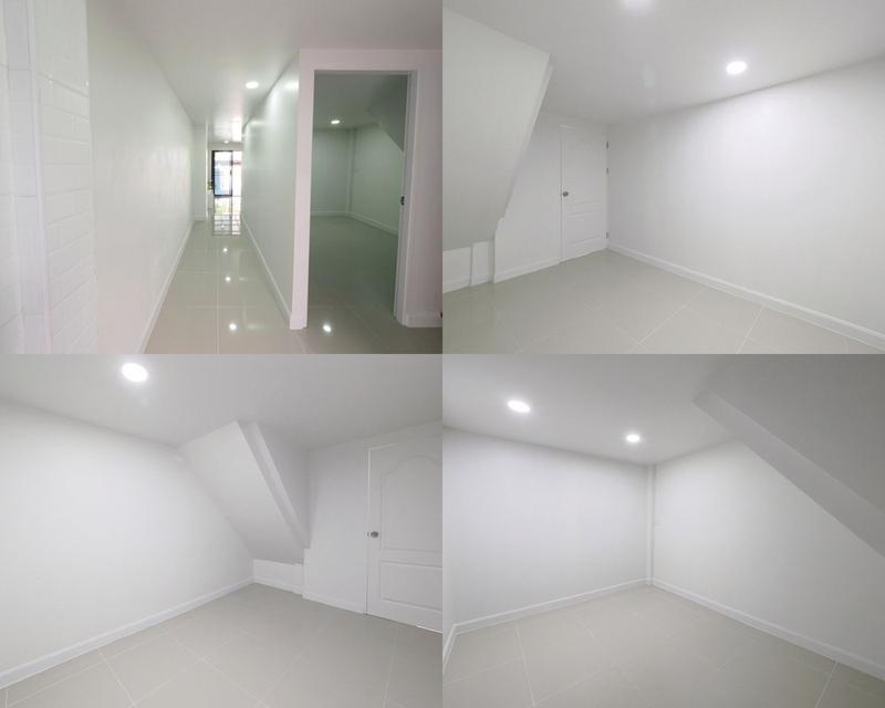 🔥ขายราคาต่ำกว่าทุน ทาวน์เฮ้าส์หลังริม รีโนเวทใหม่ ม.พรร่มเย็นวิลล่า ลำลูกกา 11 – เสมาฟ้าคราม 4