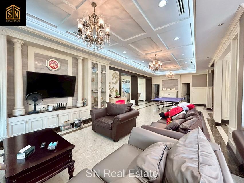 ขายบ้านเดี่ยว Golden Heritage โกลเด้น เฮอริเทจ บ้านหรู ราชพฤกษ์ 4