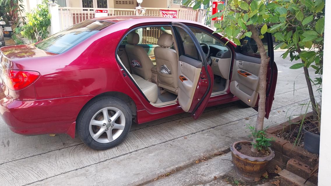 Toyota Altis มือสอง ปี 2004 รูปที่ 3