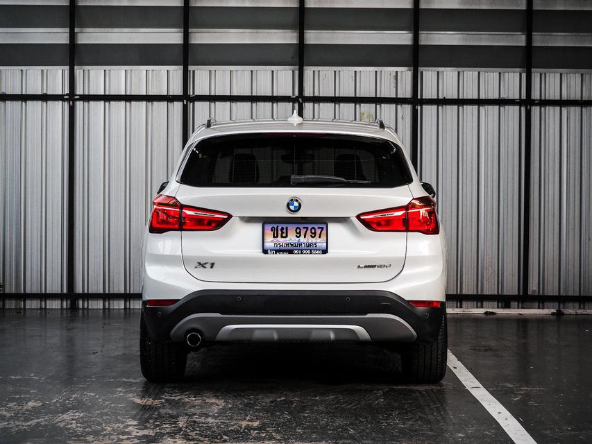 BMW X1 2.0 ดีเซล LCI ปี 2019 สีขาวมี BSI รับประกันถึงปี 2568 ( 2025 )  5