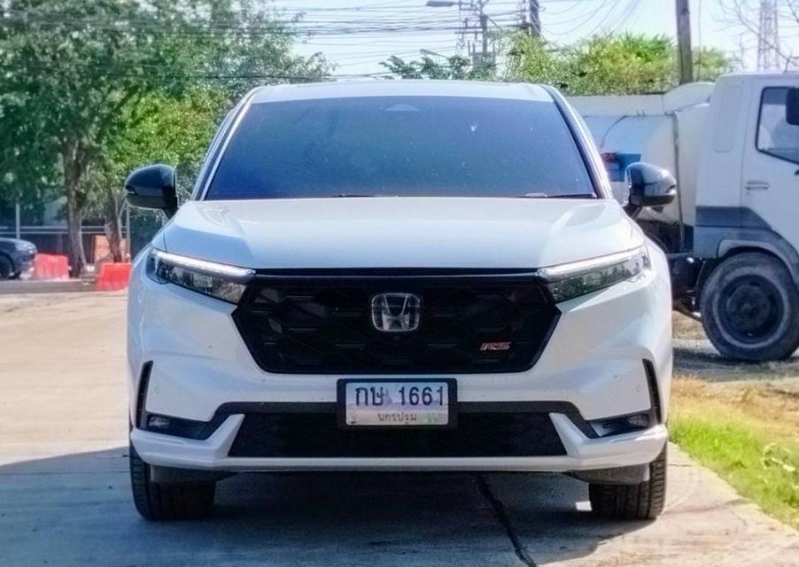 Honda CR-V e:HEV RS 4WD TOPสุด 2024 รถใหม่สภาพป้ายแดง แต่ถูกกว่าหลายแสนบาท 2