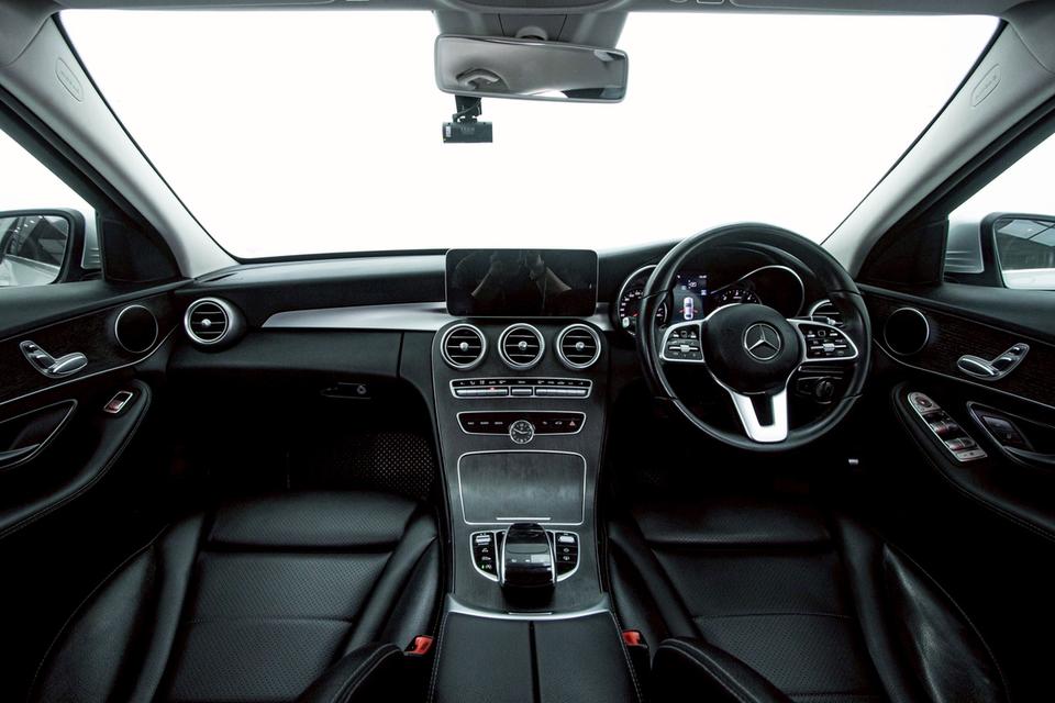 BENZ C220D 2.0 AVANTGARDE AT 2021C-Class ดีเซล ตัวท็อป Avantgarde โฉม W205 LCI รูปที่ 12