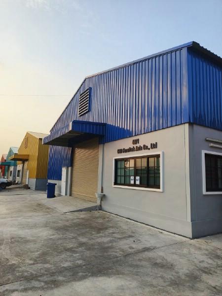 ให้เช่าโรงงานโกดังพร้อมออฟฟิศย่านลำโพติดถนน345 พื้นที่ใช้สอย 270 ตรม. บางบัวทอง 5