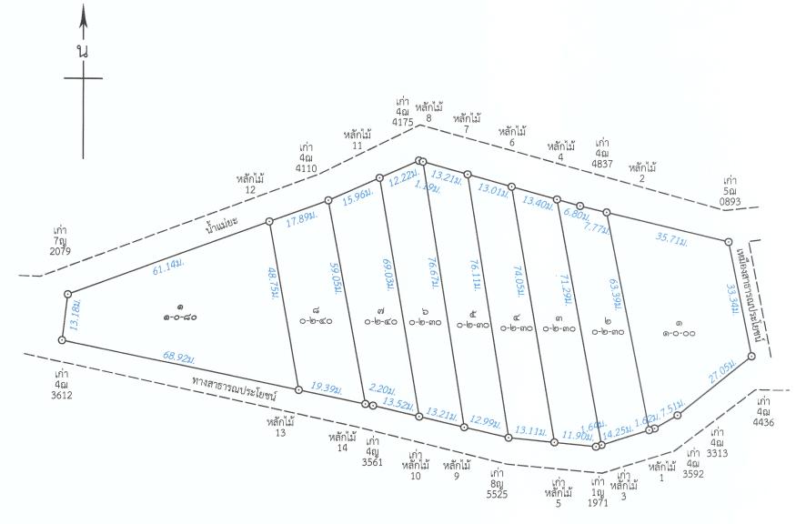 ขายที่ดินวิวธรรมชาติใกล้น้ำตกแม่ยะศักยภาพสูง ใกล้น้ำตกแม่ยะ อ.จอมทอง จ.เชียงใหม่ 2