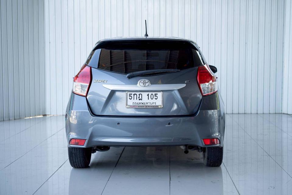 TOYOTA YARIS 1.2 E ปี 2016  โฉม ปี13-19 7