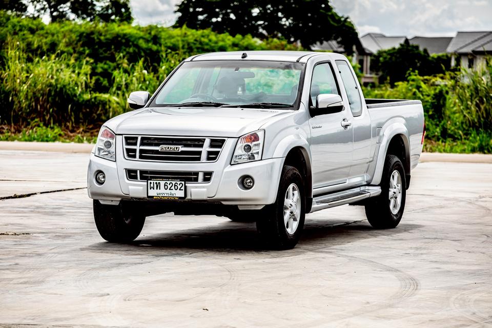 Isuzu D-Max Hi-Lander Cab 2.5 iTEQ ปี 2008 สีเทา สวยสภาพดี