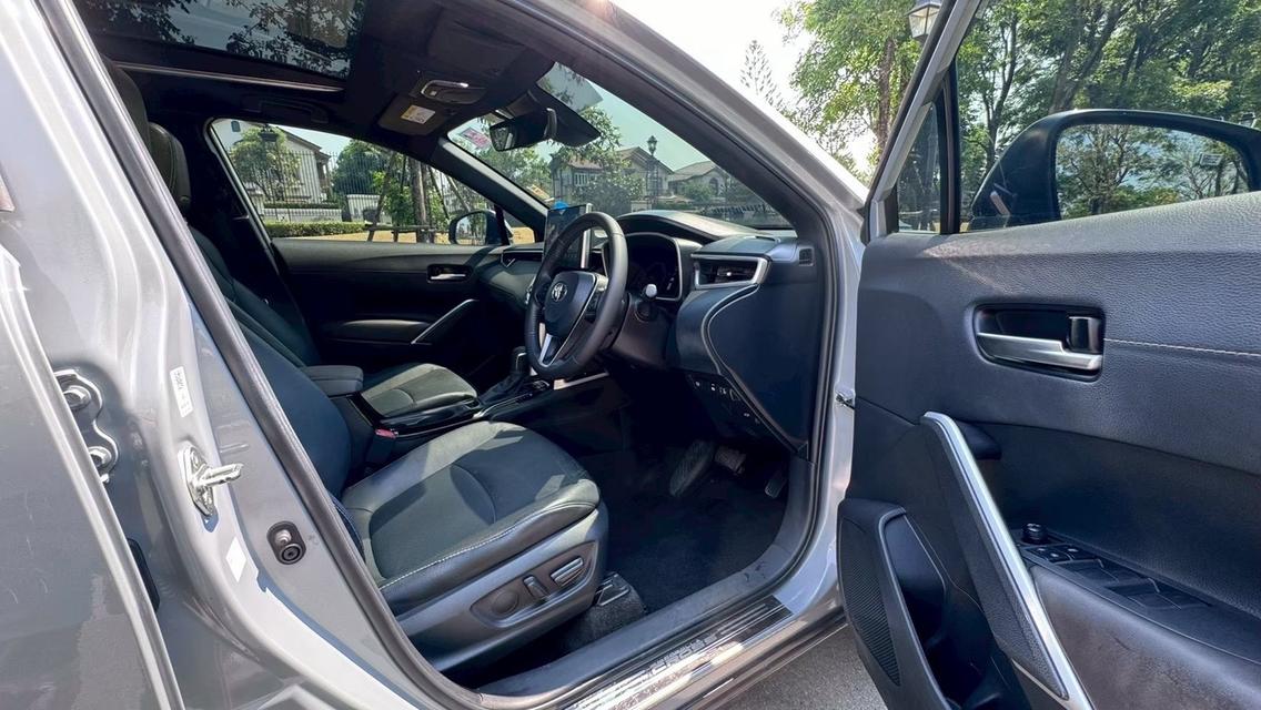 รหัสรถ TPV9973 🎊 Toyota Corolla Cross 1.8 HEV Premium Luxury  🎊 2024 รูปที่ 13