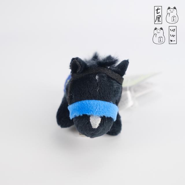 ม้าอ้วน ม้าแข่ง No.17 ดูเรตซา 🏇💨 Durezza・SK Japan・Thoroughbred Collection・ตุ๊กตากิ๊บหนีบ・Petit 8 cm 🐴🏆 รูปย่อยที่ 2