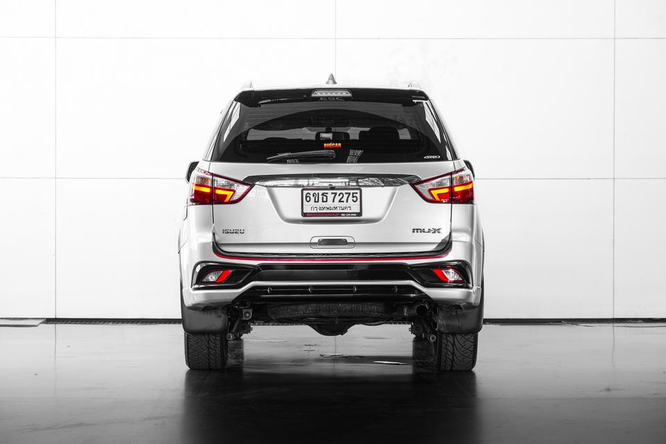 2019 ISUZU MU-X 3.0 DVD Navi THE ONYX 4WD AT สีเทา ไมล์ 127313 กม. 6