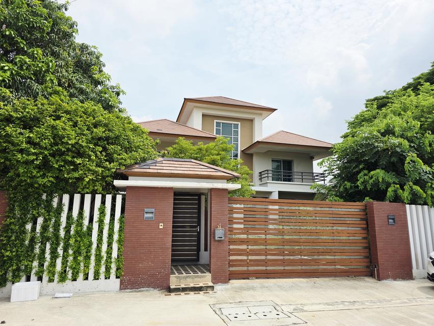 ขายบ้านเดี่ยว 2 ชั้น 212 ตรว. รามคำแหง 118  | ฟังก์ชันครบ พร้อมเรือนรับรอง เหมาะสำหรับครอบครัวใหญ่หรือทำโฮมออฟฟิศ 1