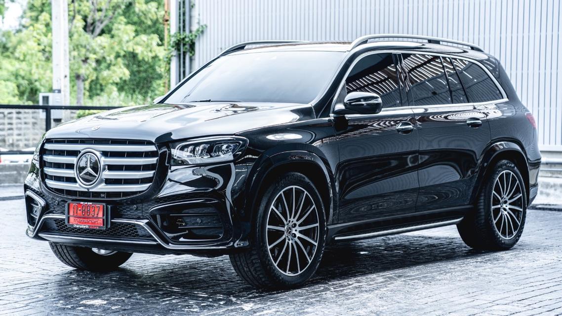 Mercedes-Benz GLS450d 4Matic AMG Dynamic 2025 สีดำ Full Option !!! (ป้ายแดงสามารถจดเป็นเจ้าของแรกได้)