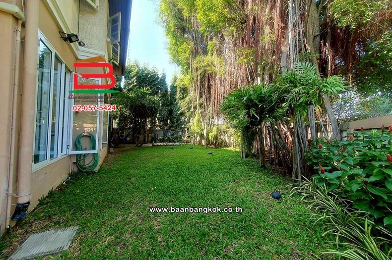 บ้านเดี่ยว เนื้อที่ 119.8 ตร.ว. หมู่บ้านผกามาศ (ปรีดีพนมยงค์ 14) ถนนสุขุมวิท แขวงประเวศ เขตประเวศ 17