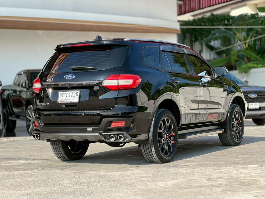ปี 2019 FORD EVEREST, 2.0 TURBO TITANIUM PLUSโฉม ปี15-22 สีดำ เกียร์ออโต้ เครื่องดีเซล รูปย่อยที่ 3