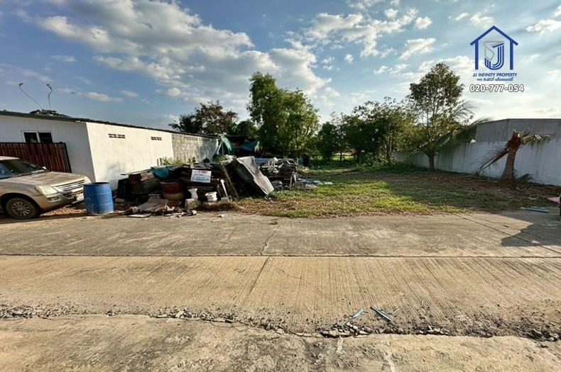 ขายที่ดิน 50 ตารางวา ซอยคลองห้า ตะวันตก 73 ถนนเลียบคลองห้า ใกล้สนามกอล์ฟอัลไพน์ ปทุมธานี 1