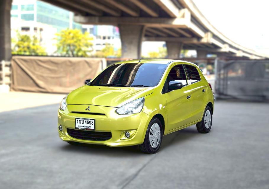 2013 Mitsu ATTRAGE 1.2GL เกียร์ธรรมดา  รถพร้อมใช้ ประหยัดน้ำมัน