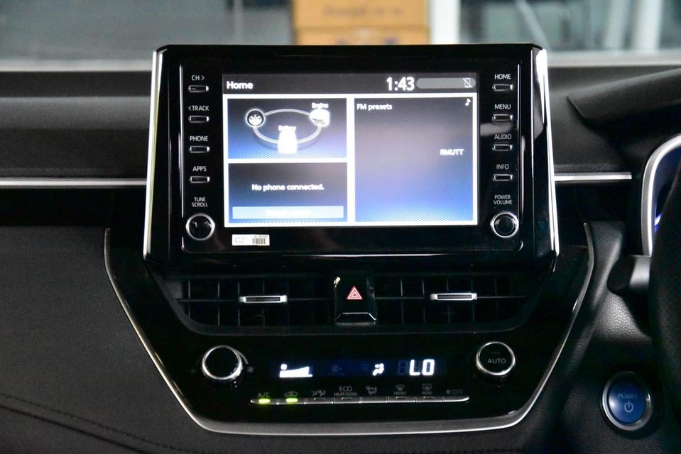 รหัสรถ TKG9861 TOYOTA ALTIS 1.8 HYBRID MID ปี 2020 8