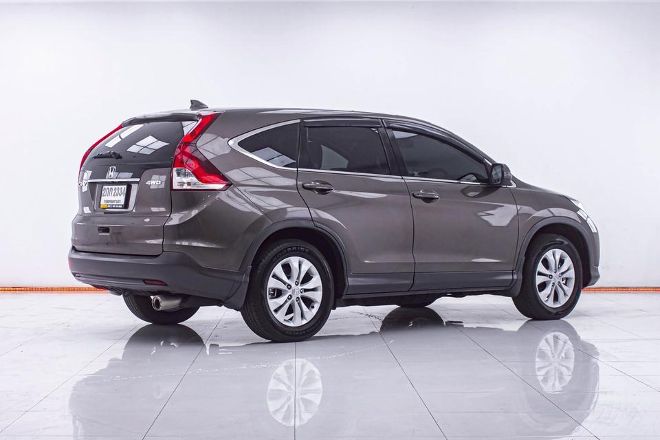 ✨ HONDA CR-V 2.0 E 4WD AT ปี 2013 G4 SUV ยอดนิยม รูปย่อยที่ 3