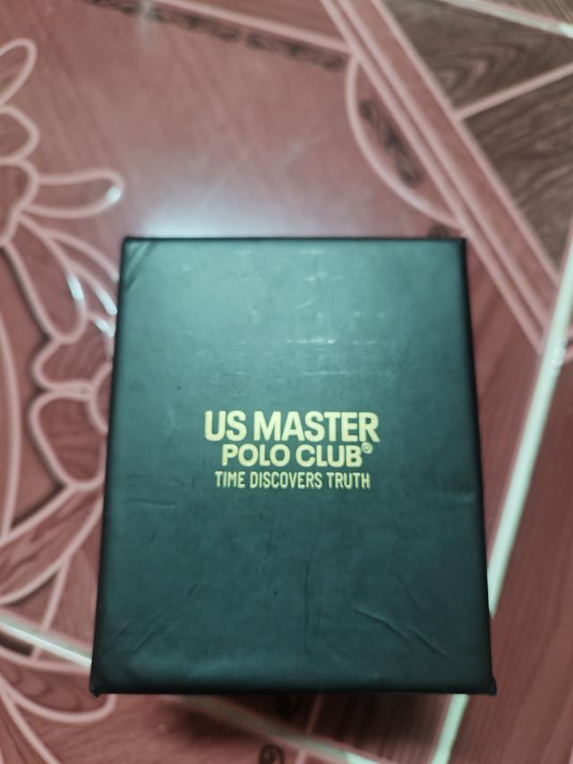 นาฬิกา US MASTER POLO CLUB time discovers truth