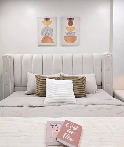 ParkLaneCondoJomtien ใกล้ หาดจอมเทียน 800เมตร สวยละมุน โทนอบอุ่น โดนใจสุดๆ 5